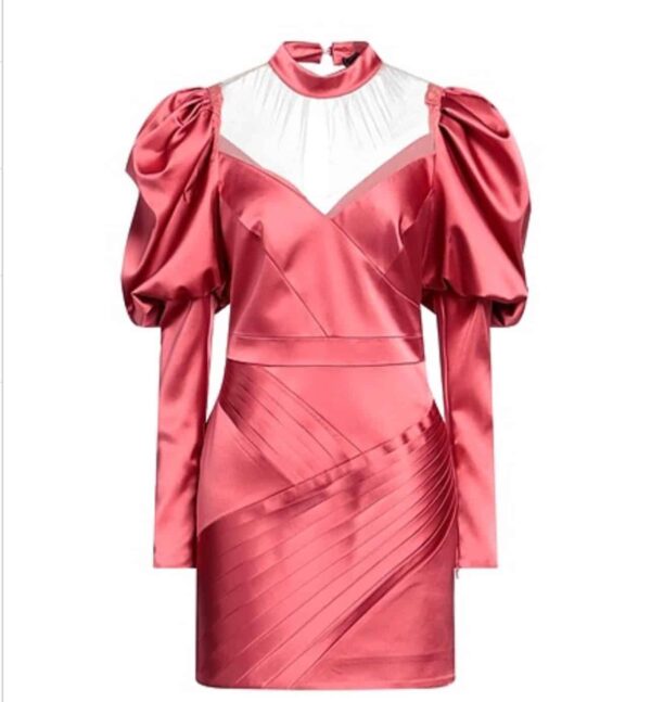 Abito corto plissettato - Matilde Couture