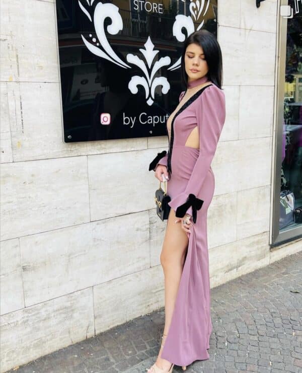 Vestito lungo - Matilde Couture - immagine 5