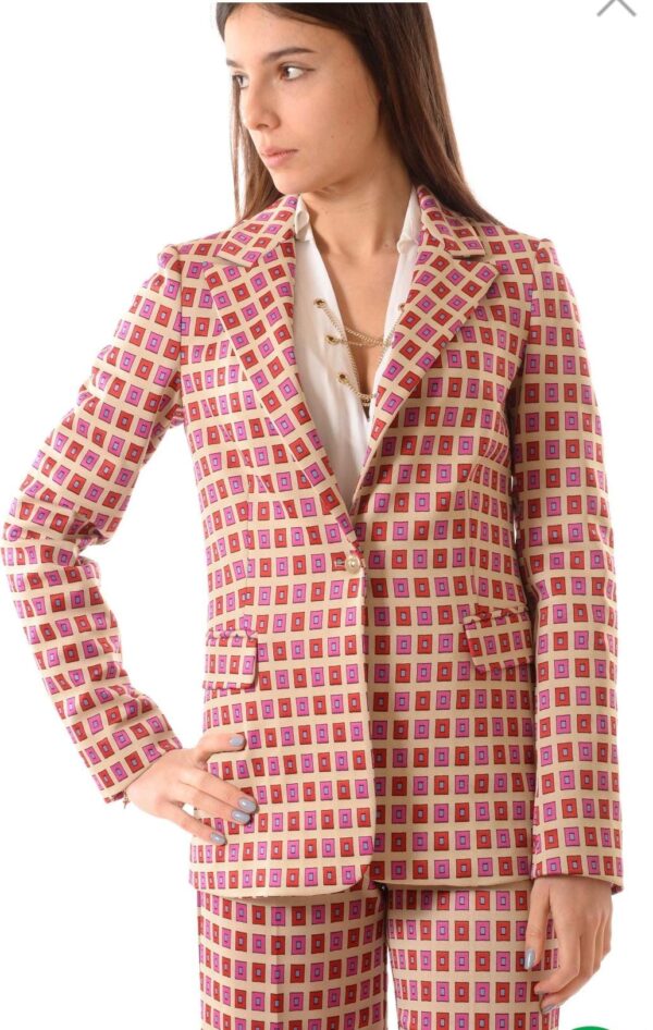 Tailleur con stampa all over - Liu Jo - immagine 4