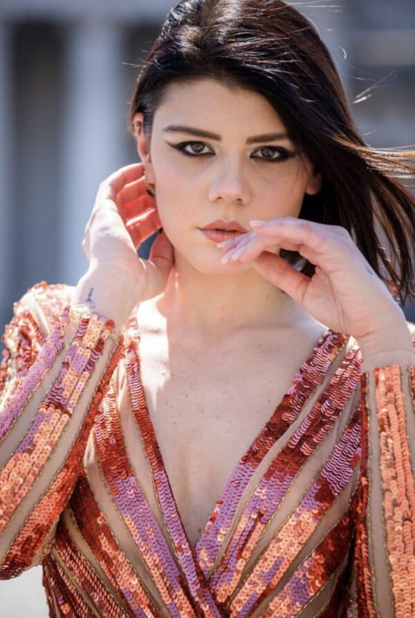 Abito red carpet - Elisabetta Franchi - immagine 4