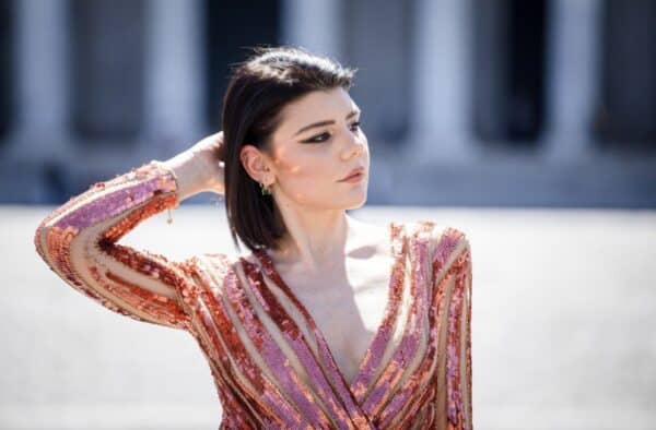 Abito red carpet - Elisabetta Franchi - immagine 5