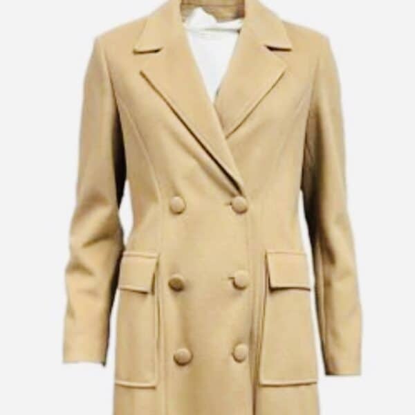 Cappotto doppiopetto