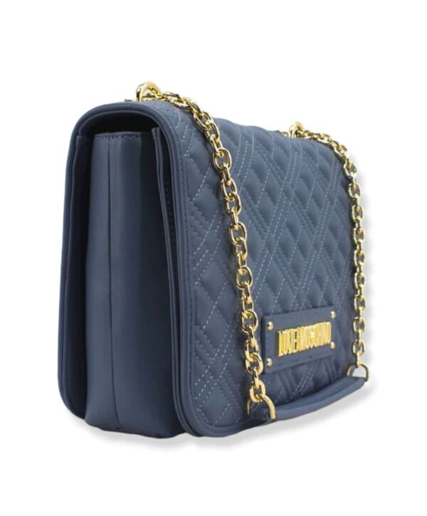 Borsa a spalla trapuntata - Love Moschino - immagine 3