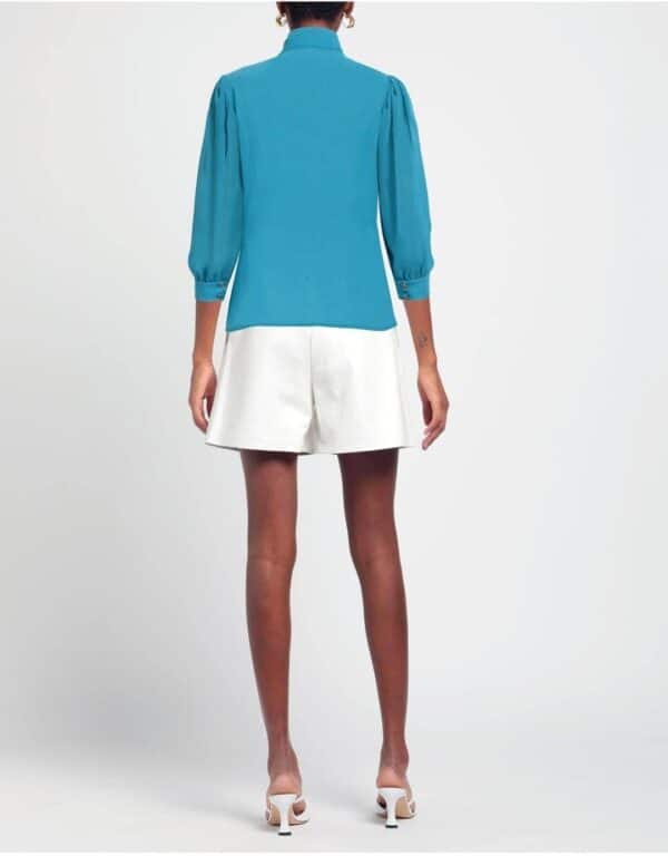 Blusa con fiocco - Annarita N - immagine 4