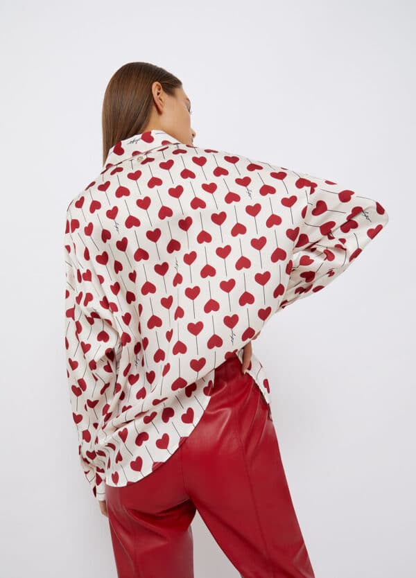 Camicia con stampa a cuori - Liu Jo - immagine 5