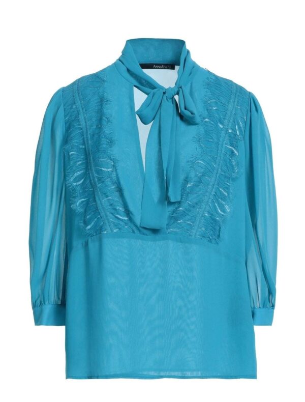 Blusa con fiocco - Annarita N - immagine 2