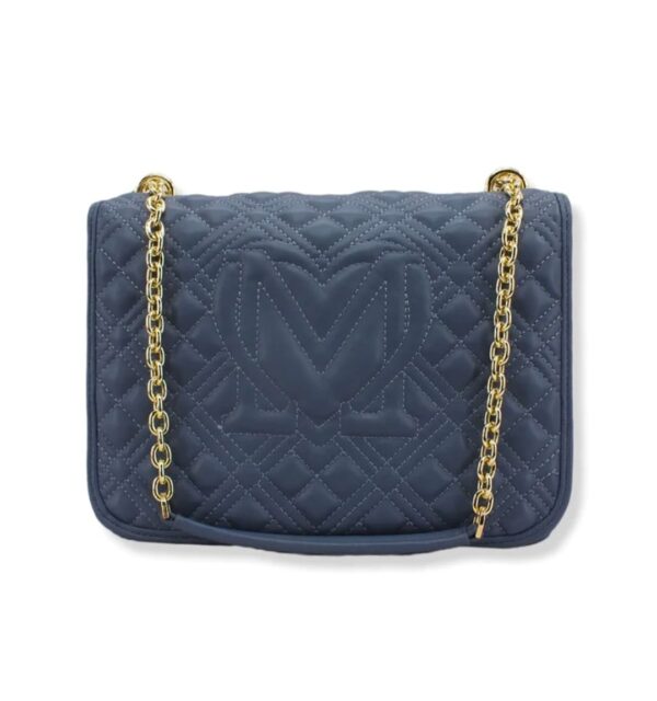 Borsa a spalla trapuntata - Love Moschino - immagine 4