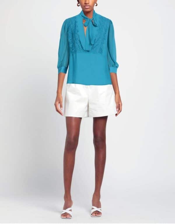 Blusa con fiocco - Annarita N