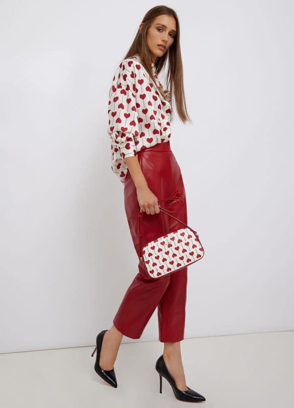 Camicia con stampa a cuori - Liu Jo - immagine 3