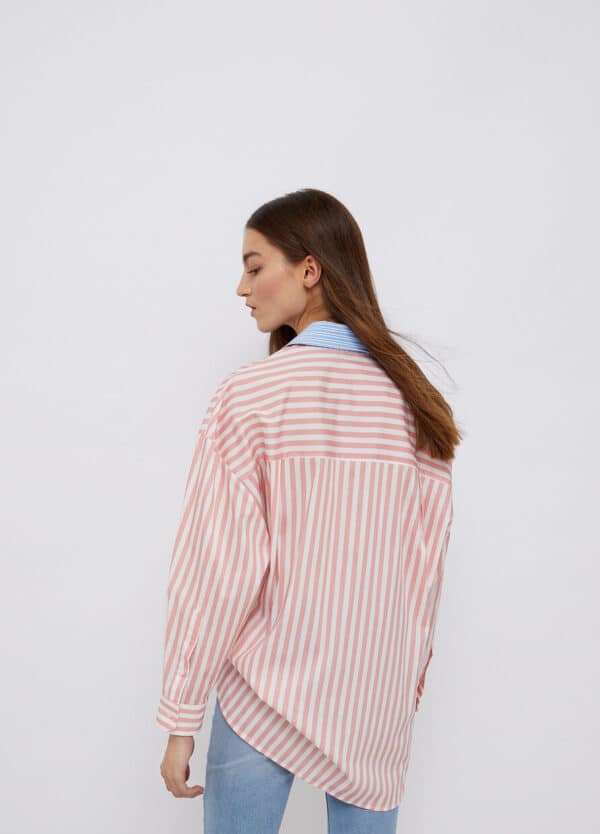 Camicia a righe con pietre gioiello - Liu Jo - immagine 5