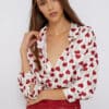 Camicia con stampa a cuori - Liu Jo