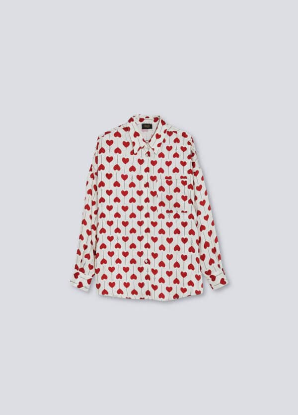 Camicia con stampa a cuori - Liu Jo - immagine 2