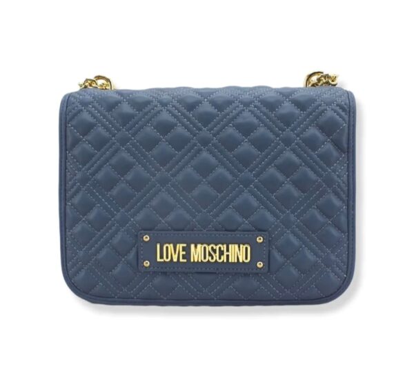 Borsa a spalla trapuntata - Love Moschino