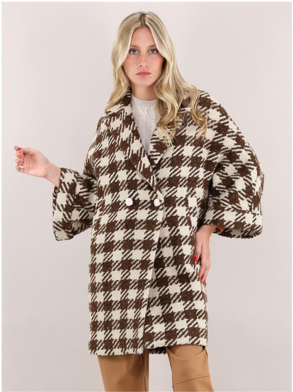 Cappotto a kimono - Hanita