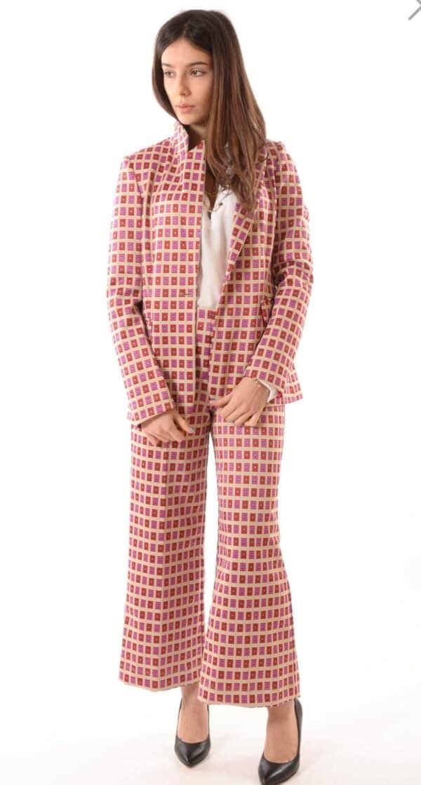 Tailleur con stampa all over - Liu Jo