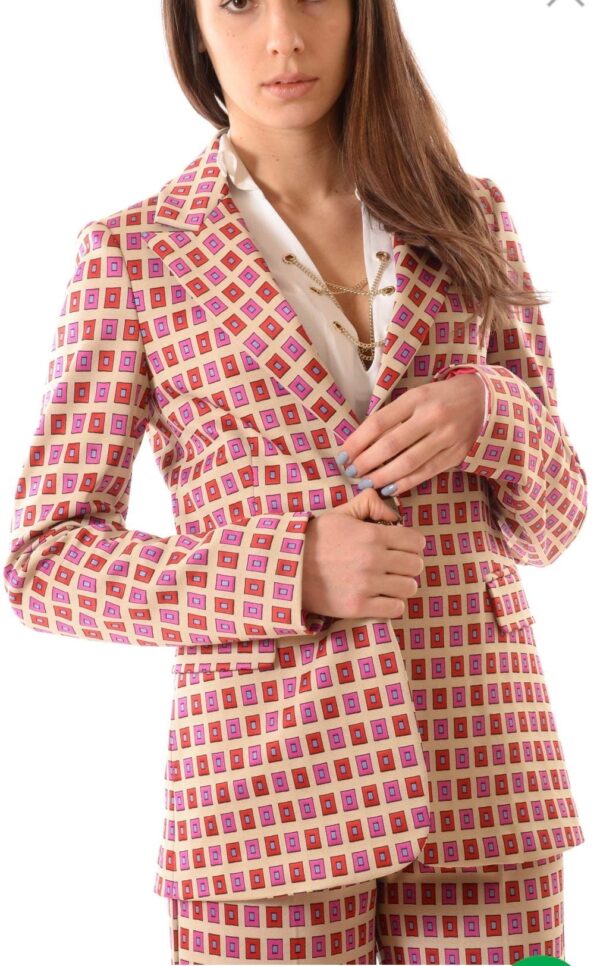 Tailleur con stampa all over - Liu Jo - immagine 2