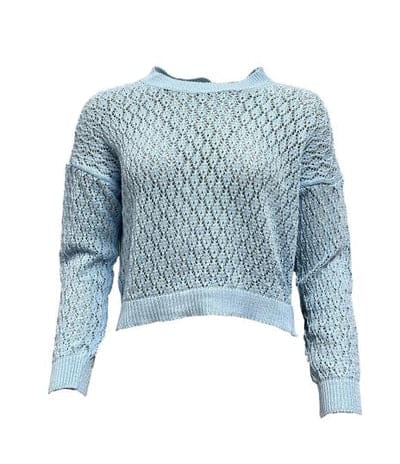 Maglia in filo rombi - Extasy