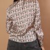 Camicia con stampa rossetti - Vicolo - immagine 4