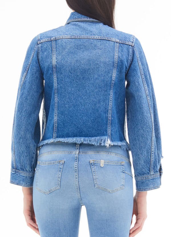 Giacca di jeans ecosostenibile - Liu jo - immagine 3