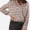 Camicia con stampa rossetti - Vicolo
