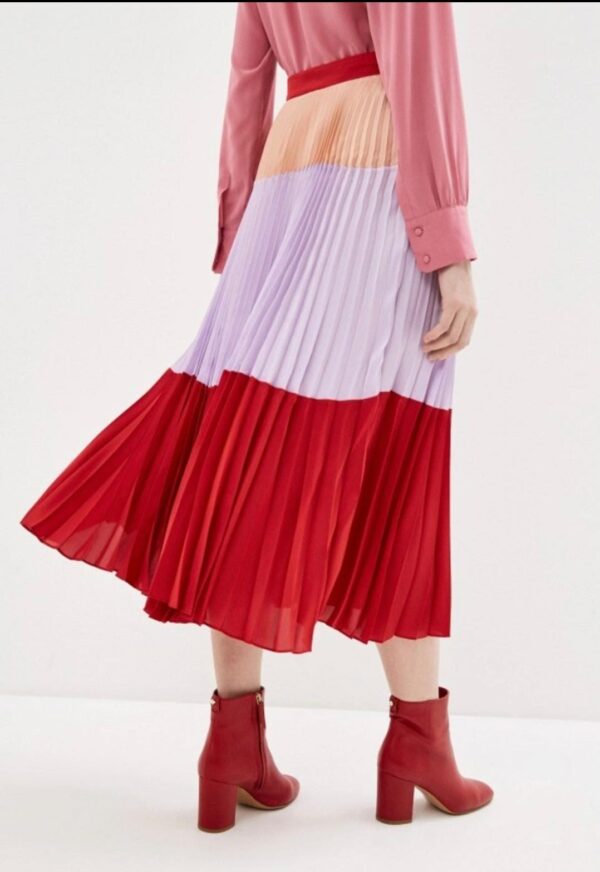Gonna multicolore - Twinset - immagine 2