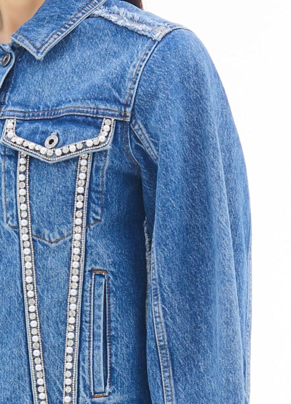 Giacca di jeans ecosostenibile - Liu jo - immagine 4