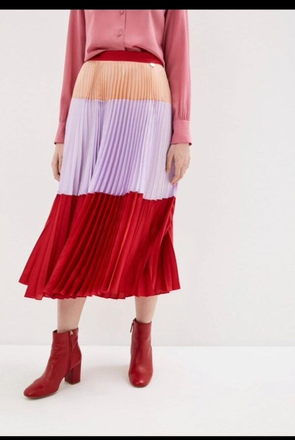 Gonna multicolore - Twinset - immagine 4