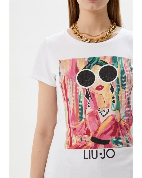 T-Shirt strass - Liu Jo - immagine 2