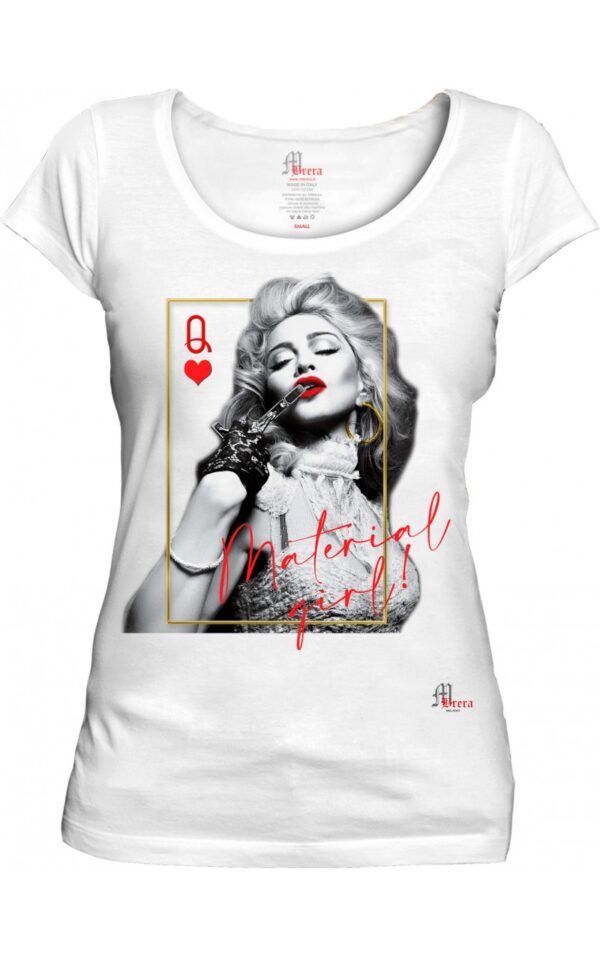 T-Shirt "Material girl" - MBrera