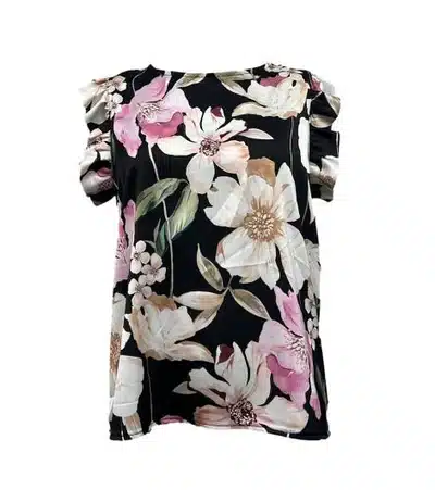 Top floreale - Extasy
