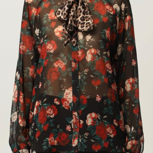 Camicia con fiocco - Liu Jo