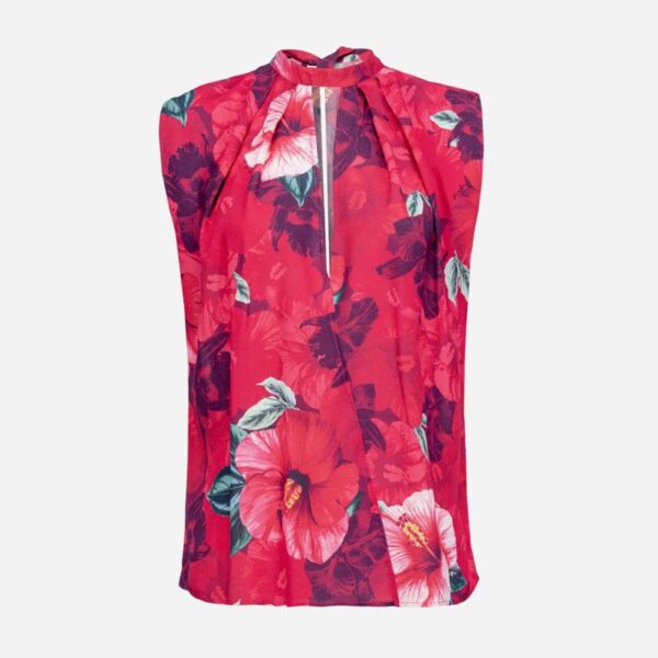 Blusa buffo senza maniche - Pinko - immagine 3