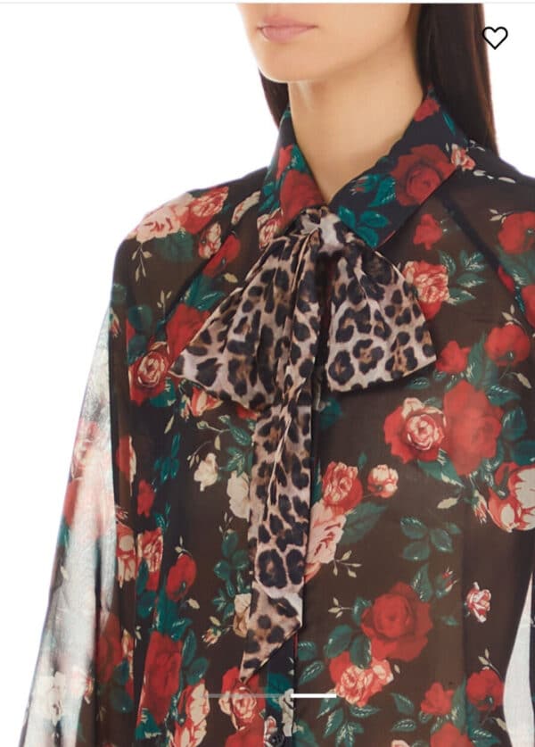 Camicia con fiocco - Liu Jo - immagine 2