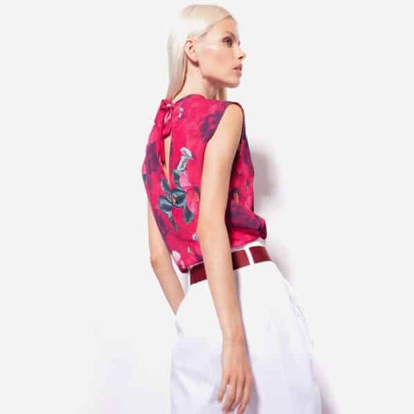 Blusa buffo senza maniche - Pinko - immagine 5