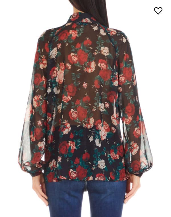 Camicia con fiocco - Liu Jo - immagine 5