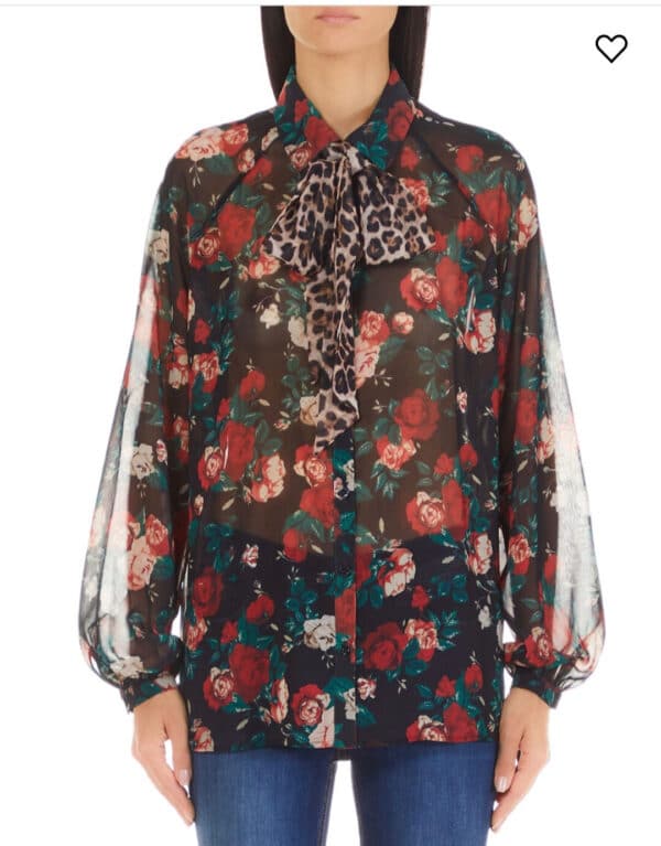 Camicia con fiocco - Liu Jo - immagine 4
