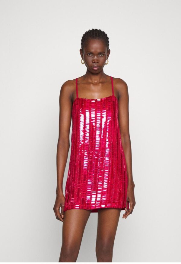Abito corto paillettes - Pinko