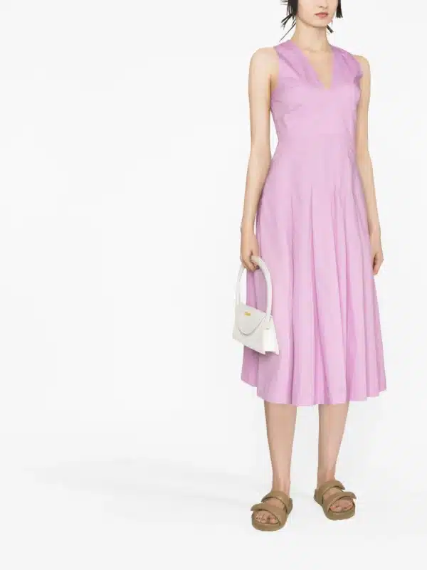 ABITO MIDI COTONE-PINKO