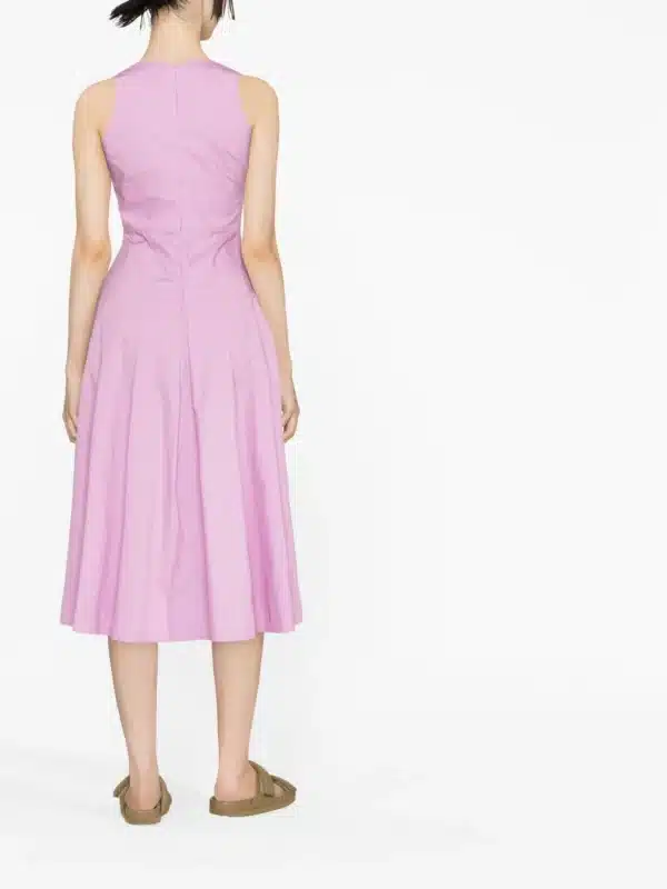 ABITO MIDI COTONE-PINKO - immagine 3