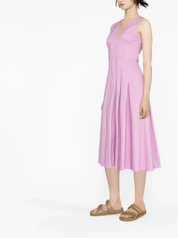 ABITO MIDI COTONE-PINKO - immagine 2