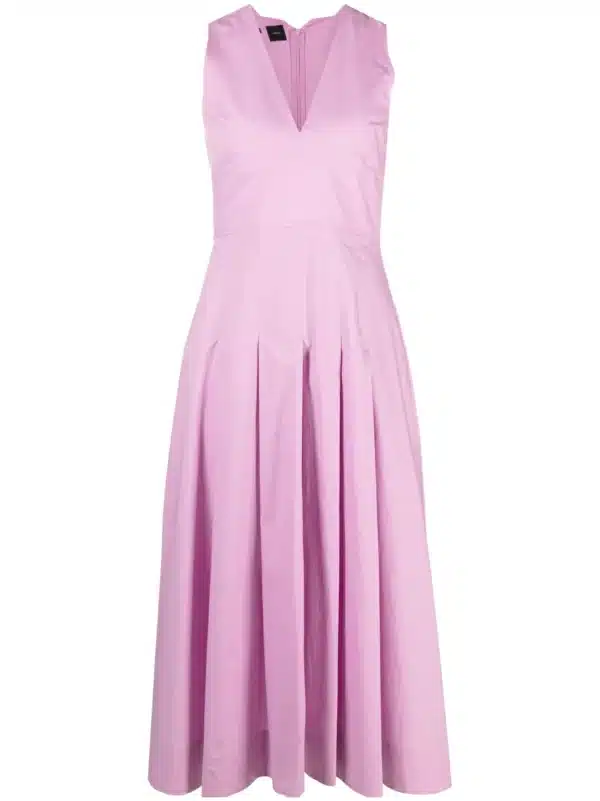 ABITO MIDI COTONE-PINKO - immagine 4
