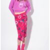 GONNA A TUBINO FLOREALE-PINKO - immagine 6