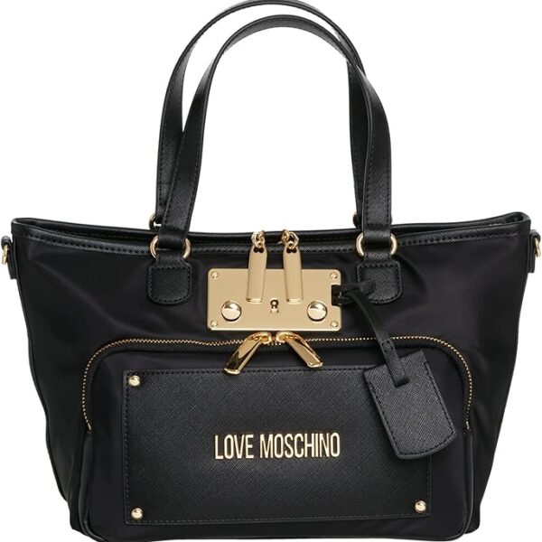 BORSA A SPALLA-LOVE MOSCHINO