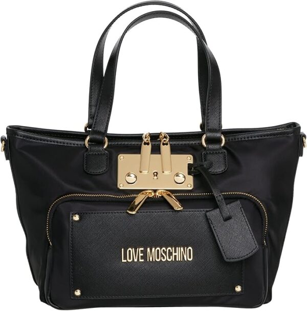 BORSA A SPALLA-LOVE MOSCHINO