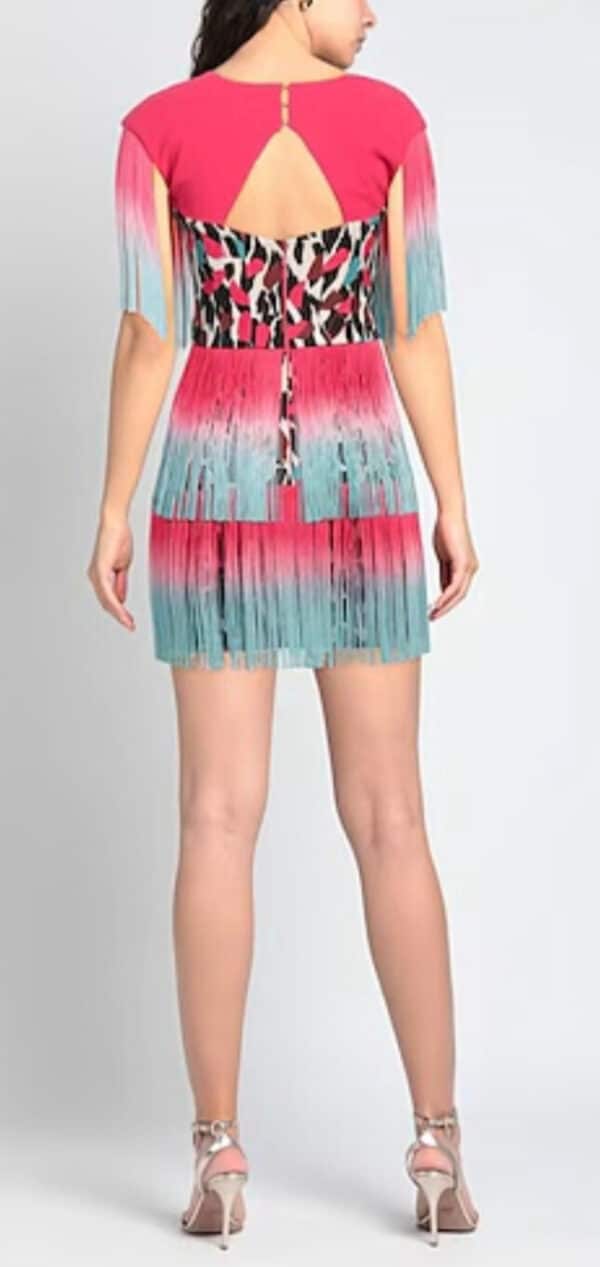 TUBINO FUCSIA DONNA-ELISABETTA FRANCHI - immagine 4
