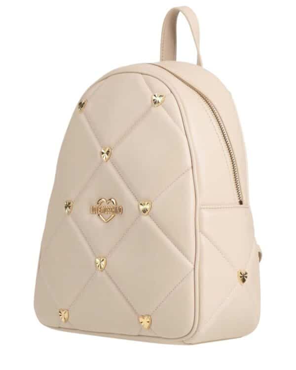 ZAINO MEDIO BEIGE -LOVE MOSCHINO