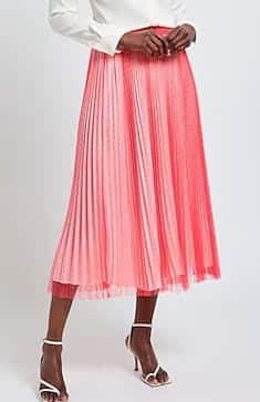 GONNA IN TULLE A POIS-TWINSET