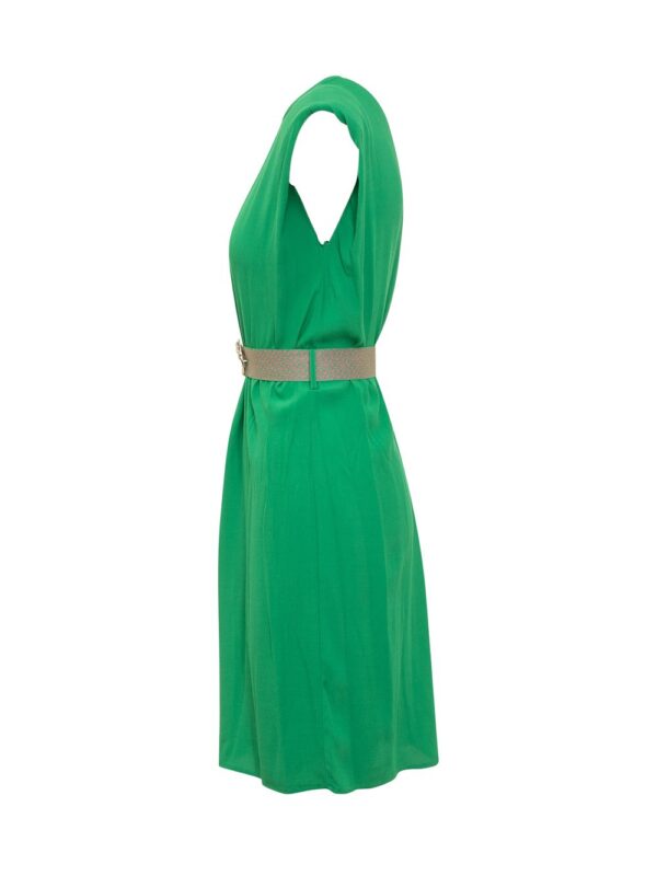 ABITINO CON CINTURA COLORATA-PINKO - immagine 3