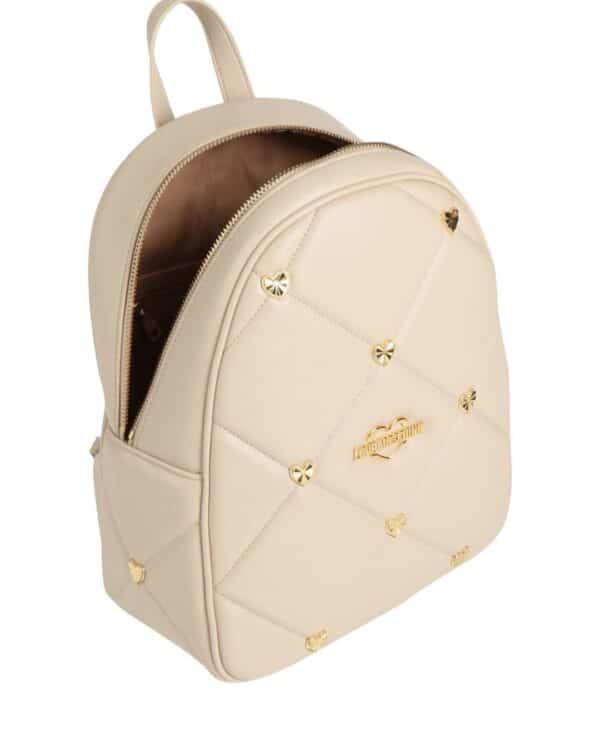ZAINO MEDIO BEIGE -LOVE MOSCHINO - immagine 2