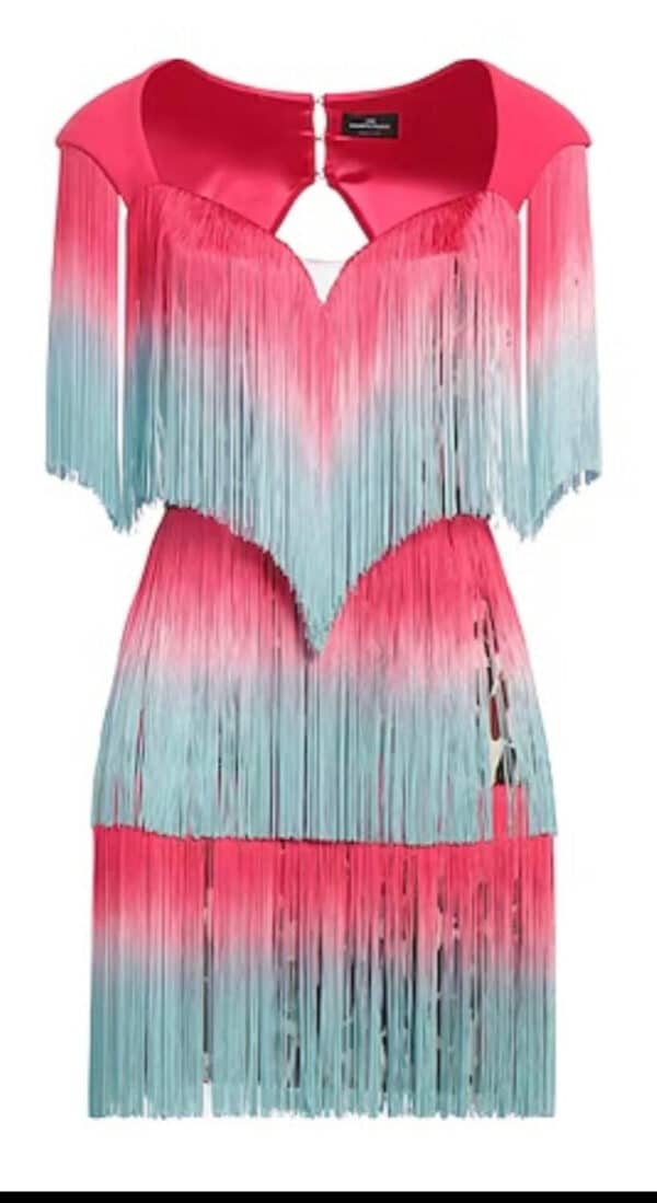 TUBINO FUCSIA DONNA-ELISABETTA FRANCHI - immagine 2